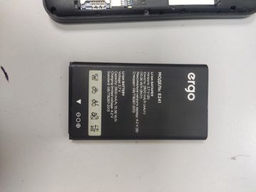 Б/в Мобільний телефон Ergo e241 dual sim 01-200859284