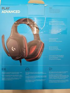 Б/в Навушники Logitech g332 01-200860003
