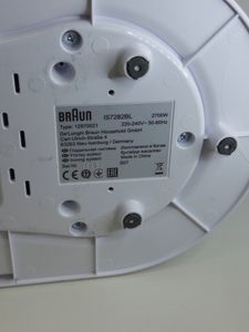 Б/в Праска Braun carestyle 7 pro is 7282 bl 01-200861882