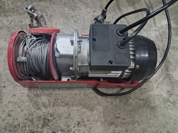 Б/в Тельфер електричний Euro Craft 150/300 кг (hj202) 01-200860876