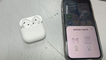 Б/в Навушники Apple airpods 4 01-200867264