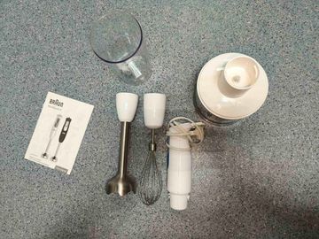 Б/у Блендер Braun mq 20236 m wh 01-200868550