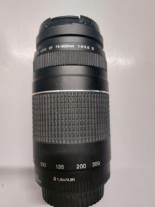 Б/в Фотооб`єктив Canon ef 75-300mm f/4-5,6 iii (6473a0150 01-200873041