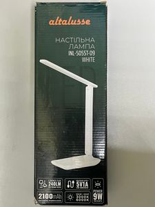 Б/в Лампа Altalusse inl-5055t-09 9w 240lm 3000-6000k usb 5v 2100mah 01-200874280