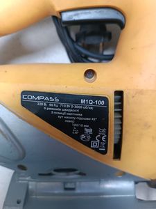 Б/в Електролобзик Compass m1q-100 01-200874621