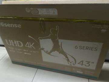 Б/в Телевізор Hisense 43a6n 01-200875806