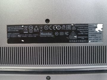 Б/в Ноутбук Dell core i3-6006u / ram 4gb / hdd 1tb /*інтегрована 01-200880541