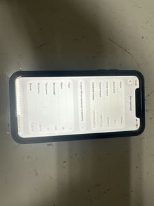 Б/у Мобільний телефон Apple iphone 11 64gb 01-200880885