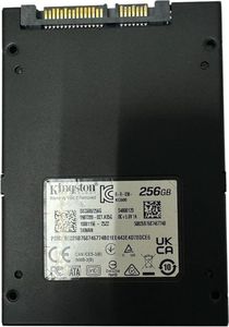 Б/в Ssd накопичувач Kingston kc600 256 gb 01-200880731