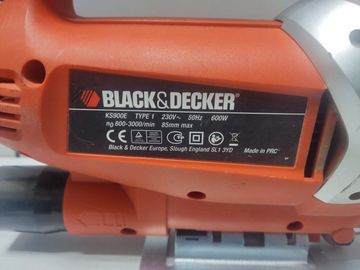 Б/в Електролобзик Black&Decker ks900e 01-200885247