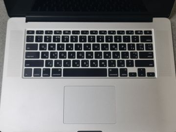 Б/в Ноутбук Apple macbook pro a1398 /екр 15,4 /core i7 2,3ghz /ram 16gb /ssd 256gb /intel iris pro 01-200876507