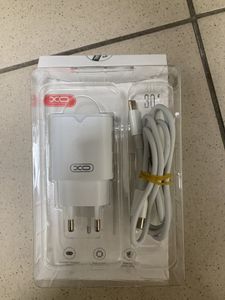 Б/у Сетевое зарядное устройство Xo l131 +type c 01-200889788