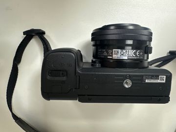 Б/в Фотоапарат Sony alpha a6400 + selp1650 e 3.5-5.6/pz 16-50 oss 01-200889105