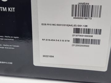 Б/в Фотоапарат Canon eos r10 kit 01-200887000