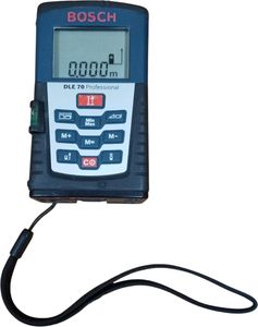 Б/в Лазерний нівелір Bosch dle 70 01-200835602