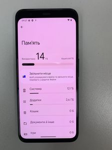 Б/в Мобільний телефон Google pixel 4 6/64gb 01-200892347
