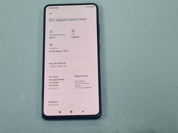 Б/в Мобільний телефон Xiaomi mi 9t 6/64gb 01-200893161