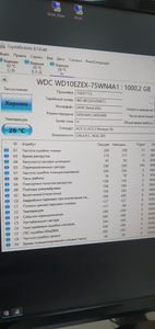 Б/в Жорсткий диск Wd blue 1 tb 01-200861612