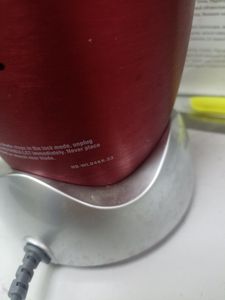 Б/у Блендер Nutribullet nb-wl046k-23 01-200895851