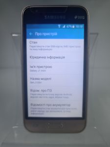 Б/в Мобільний телефон Samsung galaxy j1 mini 2016 01-200896745