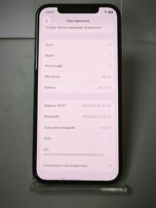 Б/у Мобільний телефон Apple iphone 12 64gb 01-200896479