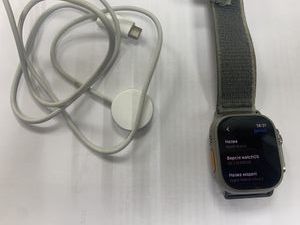 Б/у Смарт-часы Apple watch ultra 2 gps + cellular 49mm titanium case 01-200900205
