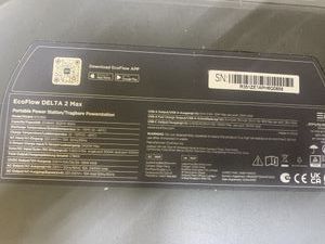Б/в Зарядна станція Ecoflow delta 2 max 01-200903340