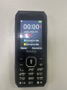 Б/в Мобільний телефон Sigma x-style 341 bro 01-200903411