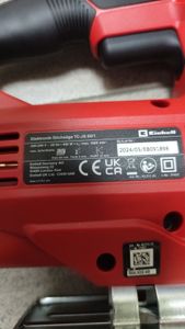Б/у Электролобзик Einhell tc-js 60/1 classic 01-200904158