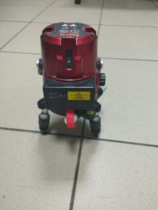 Б/в Лазерний нівелір Ada Instruments cube 3d professional edition 01-200898989