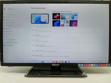 Б/в Телевізор Saturn led19hd300u 01-200873539