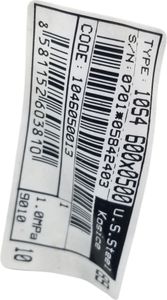 Б/в Обігрівач Korad 22к 500х600 01-200844256