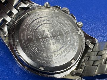 Б/в Годинник Swiss Military Hanowa hanowa 06-4337/06-5337 01-200907214