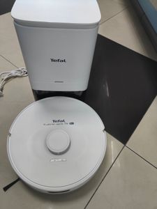 Б/у Робот-пылесос Tefal rg8577wh 01-200839196