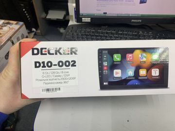 Б/в Автомагнітола Decker d10-002 (6x128 360 2k) 01-200908632