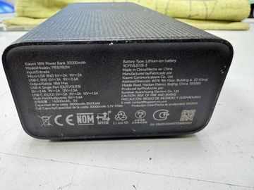 Б/в Повербанк Xiaomi pb3018zm 30000mah 18w 01-200909201