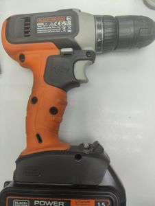 Б/в Шурупокрут Black&Decker bcd001c1 01-200910005