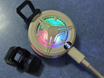 Jkuoo mini magnetic pad phones cooler