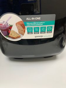 Б/у Хлебопечка Gorenje bm1210bk 01-200909155