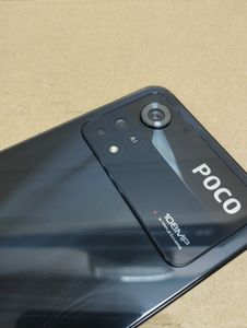 Б/в Мобільний телефон Xiaomi poco x4 pro 5g 6/128gb 01-200913363