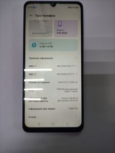 Б/у Мобільний телефон Zte blade v50 vita 6/128gb 01-200902974