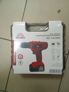 Б/в Дриль-шурупокрут акумуляторний Vitals au 14/2kp 16-000276245