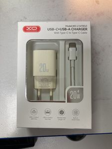 Б/в Мережевий зарядний пристрій Xo l147+ type c 01-200915073