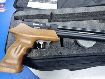 Б/в Пневматичний пістолет Diana bandit pcp, 4,5 мм 01-200915554