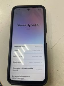 Б/у Мобільний телефон Xiaomi redmi note 13 4g 8/256gb 01-200914707