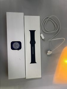 Б/в Смарт-годинник Apple watch series 8 gps 45mm aluminum case 01-200868833