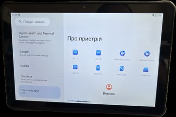 Б/у Планшет Oukitel rt6 8/256gb 4g dual sim 01-200909043