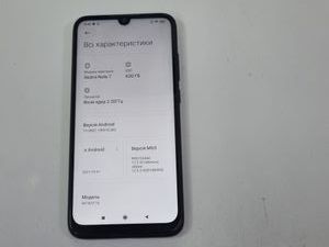 Б/у Мобільний телефон Xiaomi redmi note 7 4/128gb 01-200923426