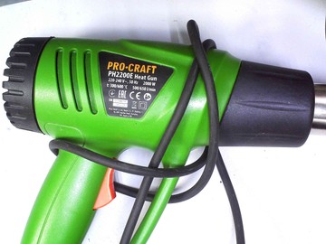 Б/в Фен будівельний Procraft ph-2200e 01-200924361