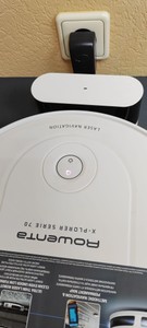 Б/в Робот-пилосос Rowenta x-plorer serie 70 total care rr8477wh 01-200925379